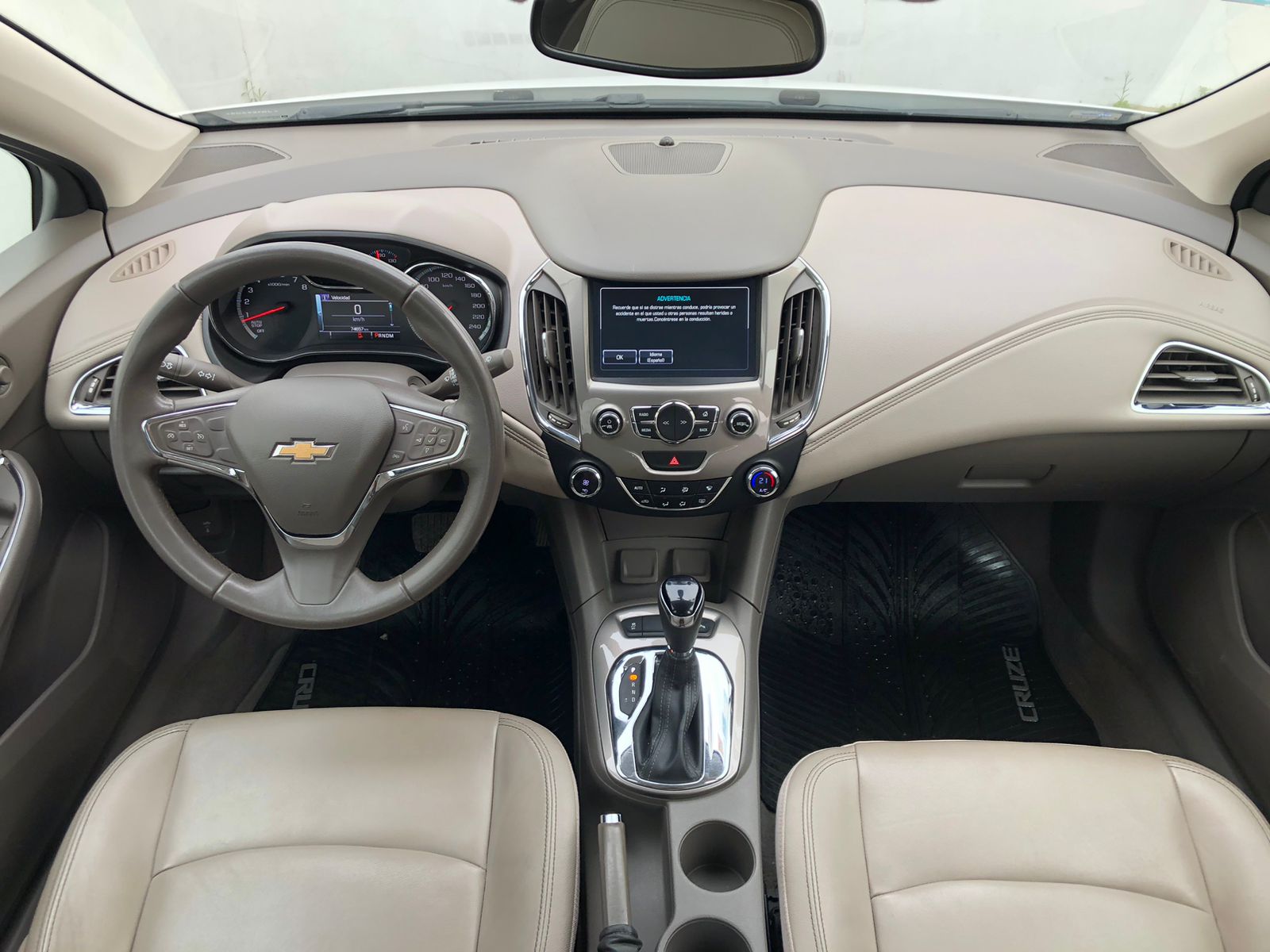 CHEVROLET CRUZE 4P 1.4 TURBO LTZ AT