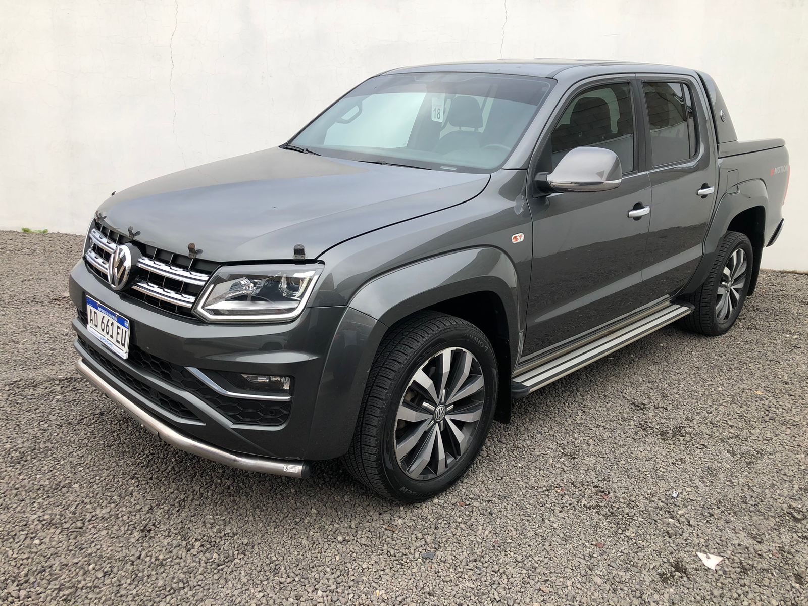 VOLKSWAGEN	AMAROK DC V6 EXTREME 3.0L TDI 4X4 A