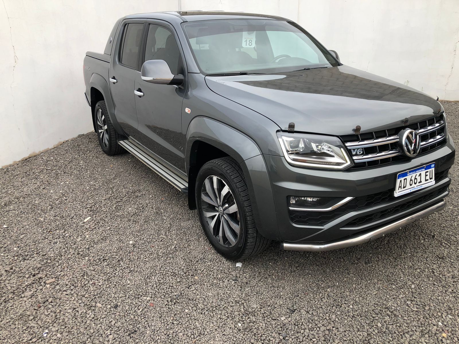 VOLKSWAGEN	AMAROK DC V6 EXTREME 3.0L TDI 4X4 A