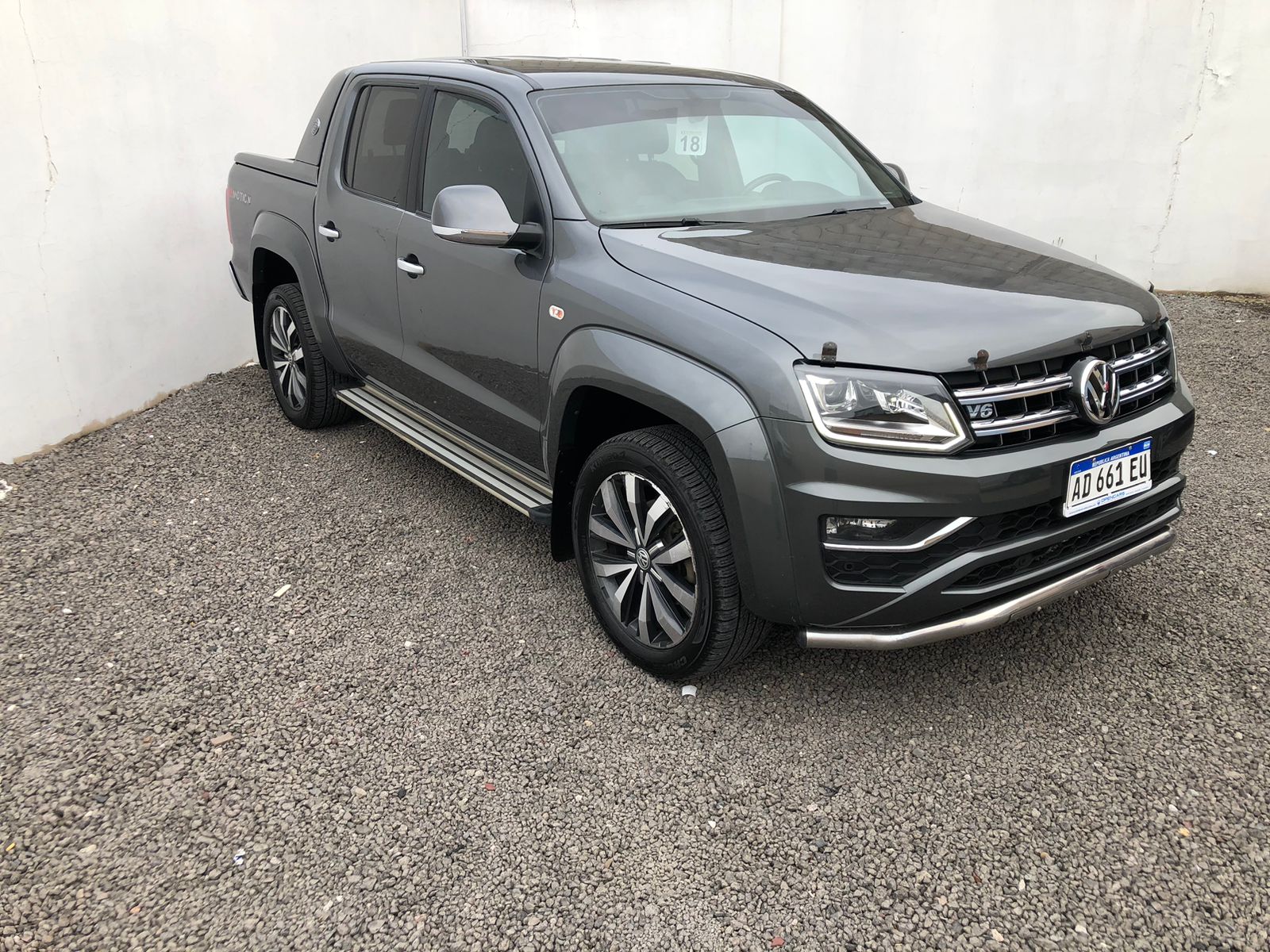 VOLKSWAGEN	AMAROK DC V6 EXTREME 3.0L TDI 4X4 A