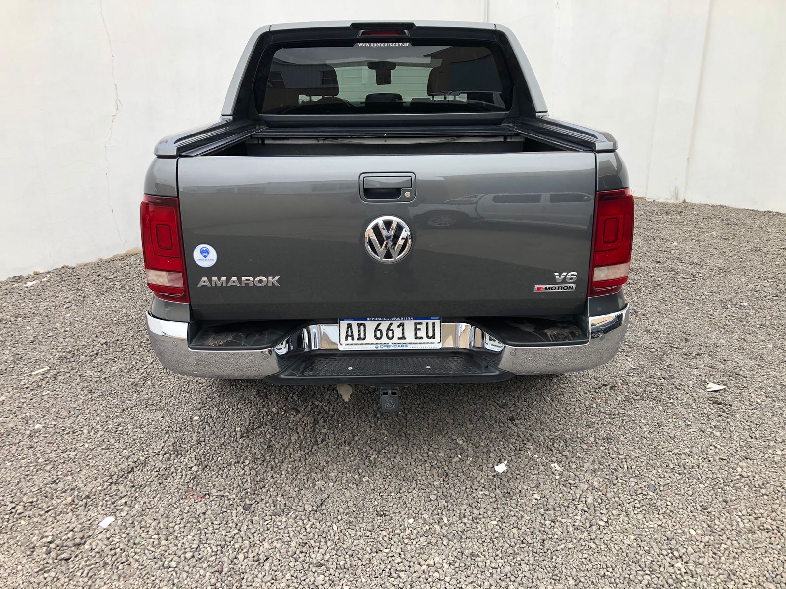 VOLKSWAGEN	AMAROK DC V6 EXTREME 3.0L TDI 4X4 A