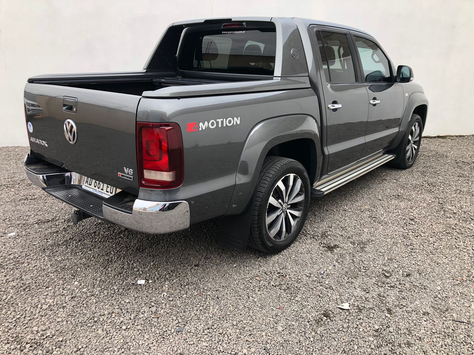VOLKSWAGEN	AMAROK DC V6 EXTREME 3.0L TDI 4X4 A