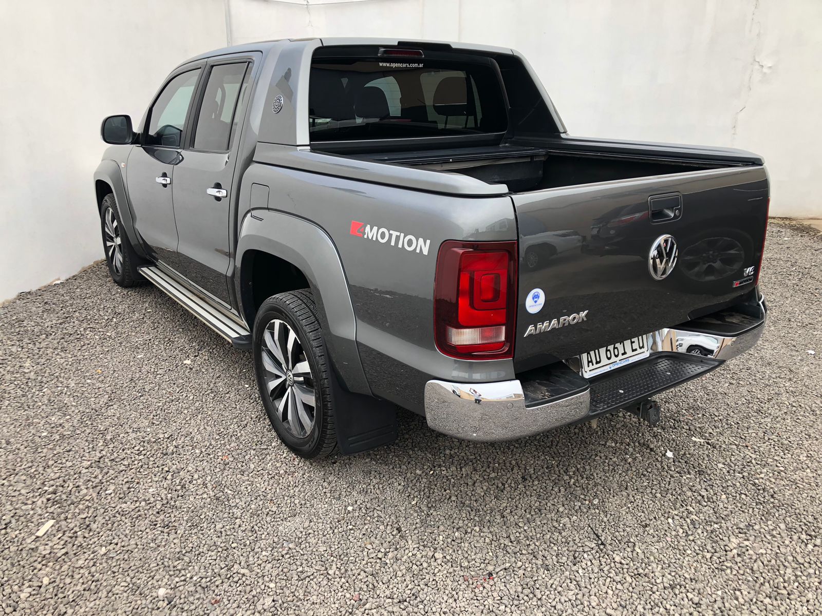 VOLKSWAGEN	AMAROK DC V6 EXTREME 3.0L TDI 4X4 A