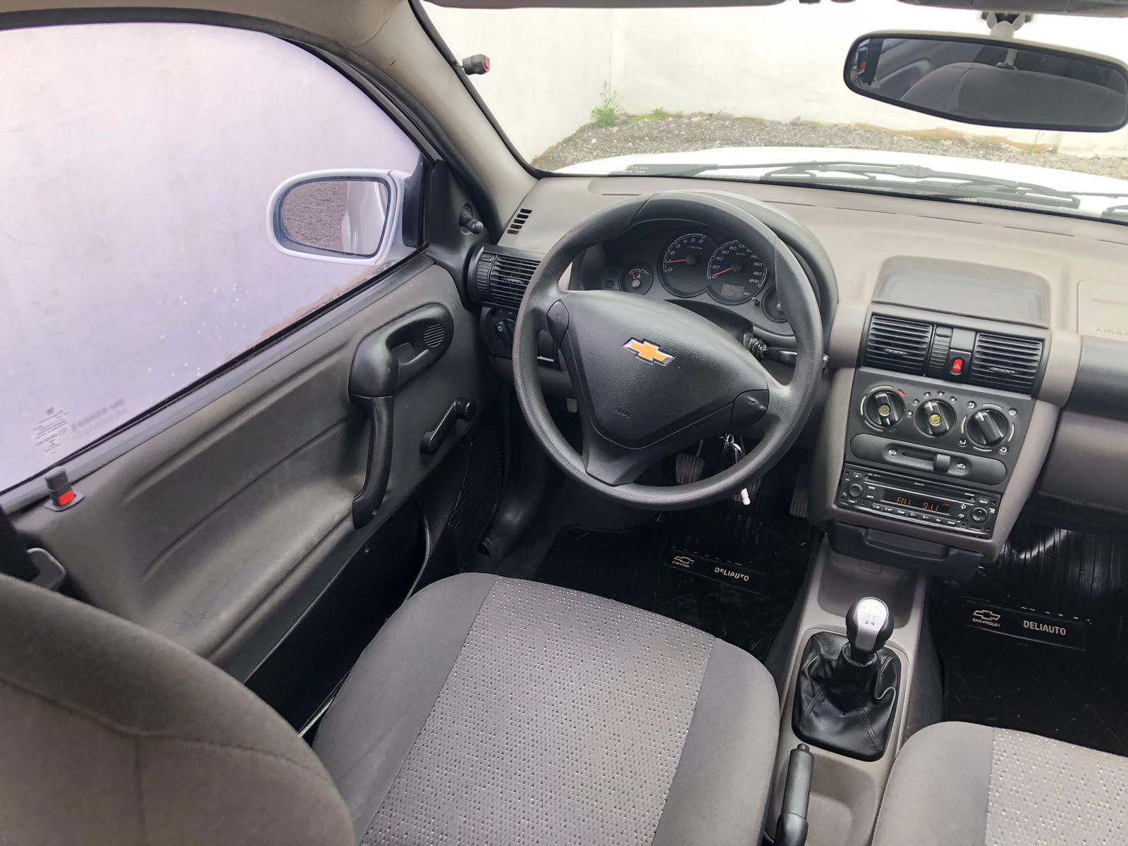 CHEVROLET CLASSIC 4P LS ABS+AIRBAG 1.4N