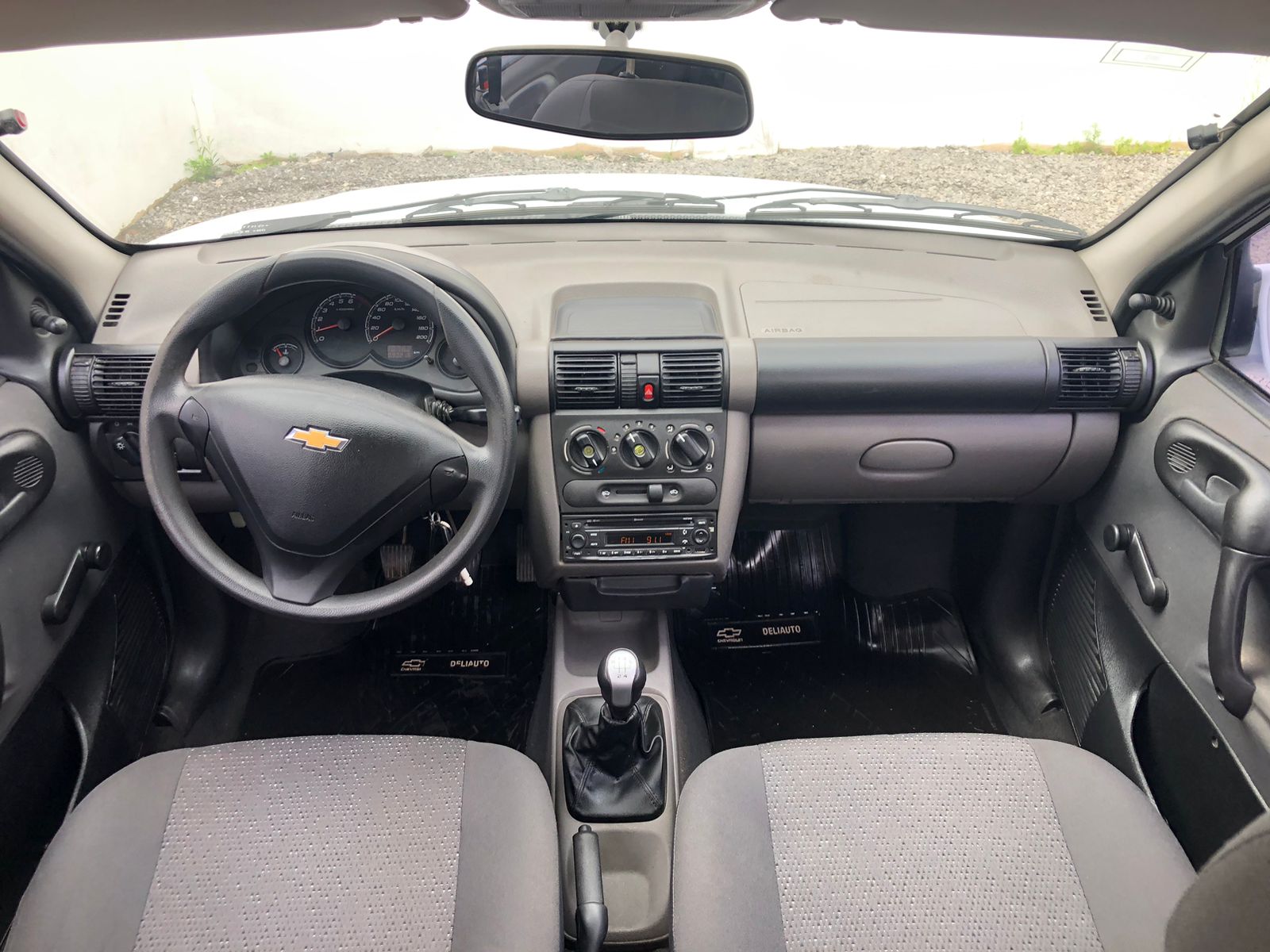 CHEVROLET CLASSIC 4P LS ABS+AIRBAG 1.4N