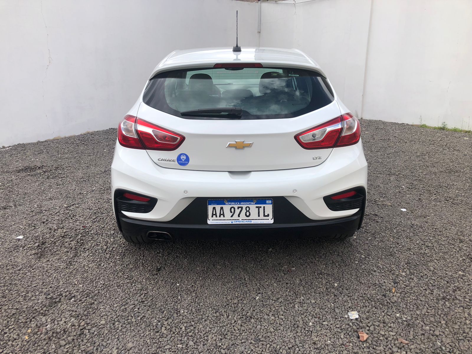 CHEVROLET CRUZE 4P 1.4 TURBO LTZ AT
