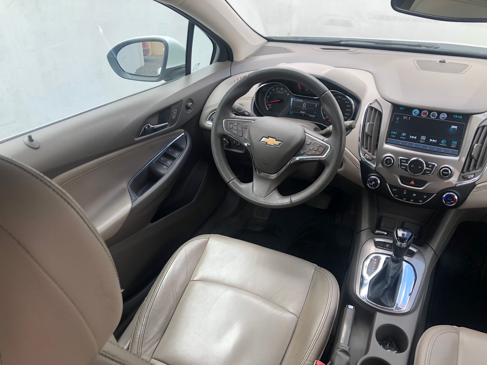 CHEVROLET CRUZE 4P 1.4 TURBO LTZ AT