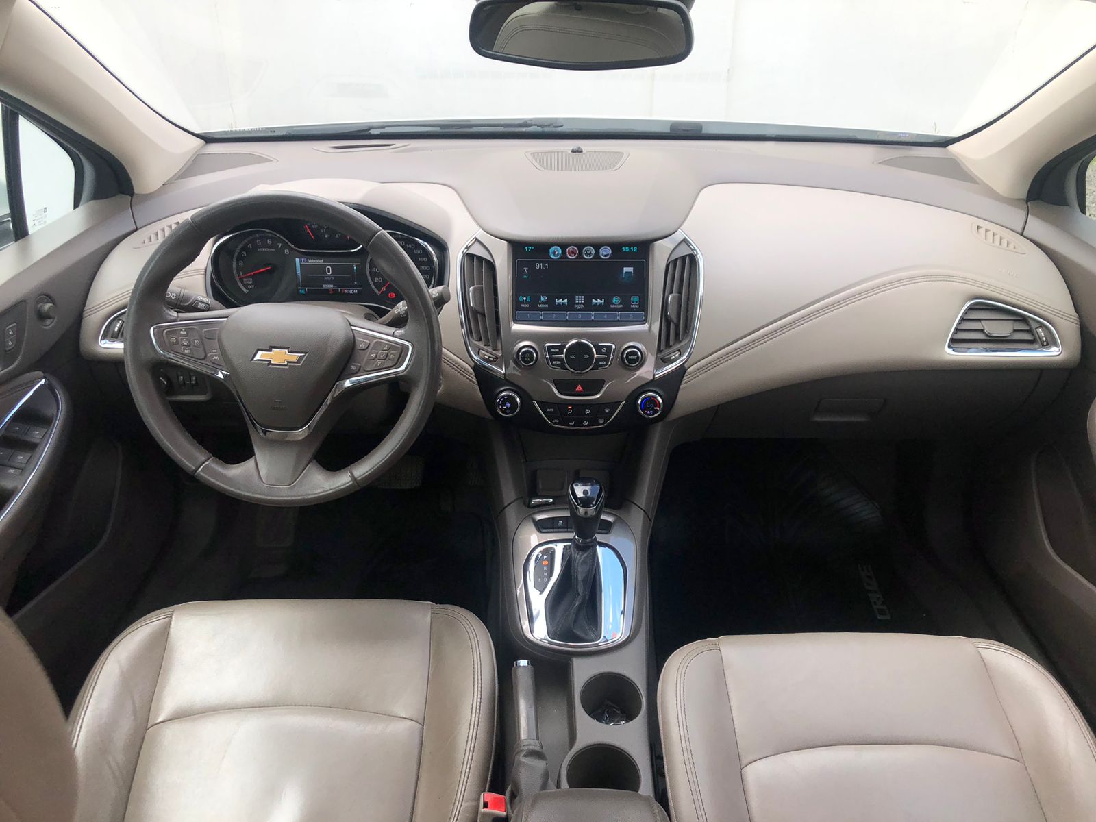 CHEVROLET CRUZE 4P 1.4 TURBO LTZ AT